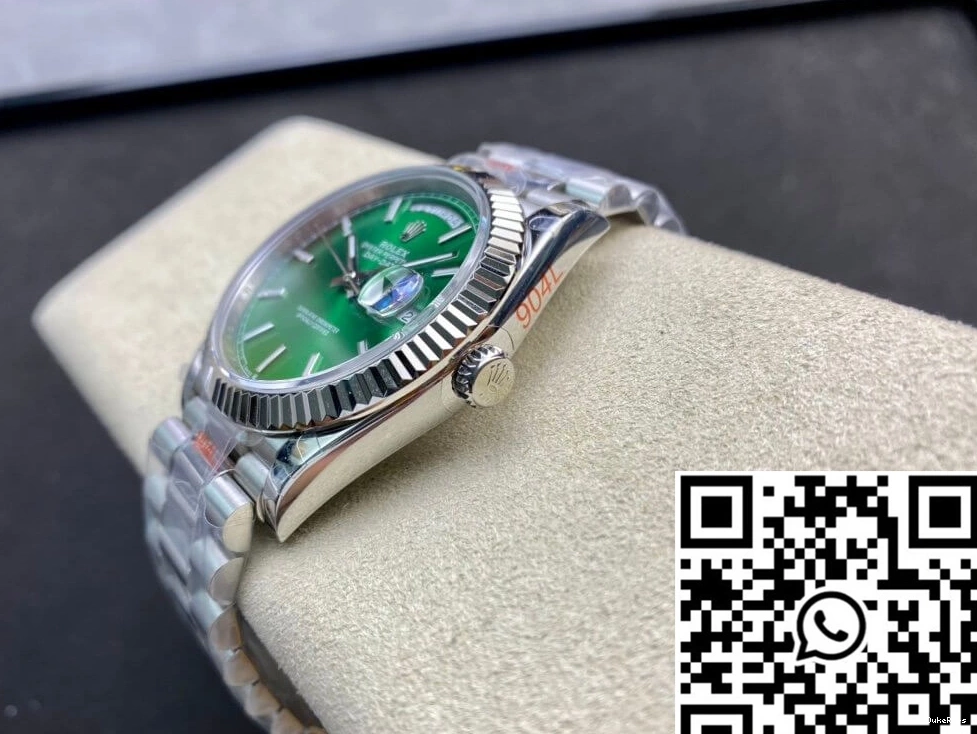 Stainless Rolex Date Steel Day 40MM Factory GM 0417